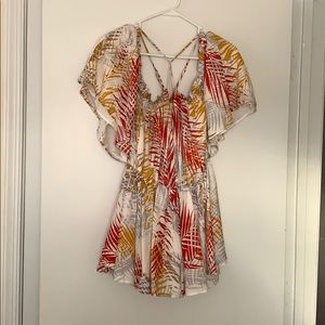 Michael Costello for Revolve Romper